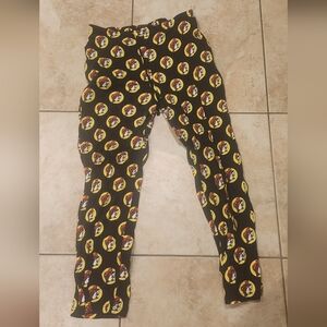 Stylish Black Character Print Joggers
